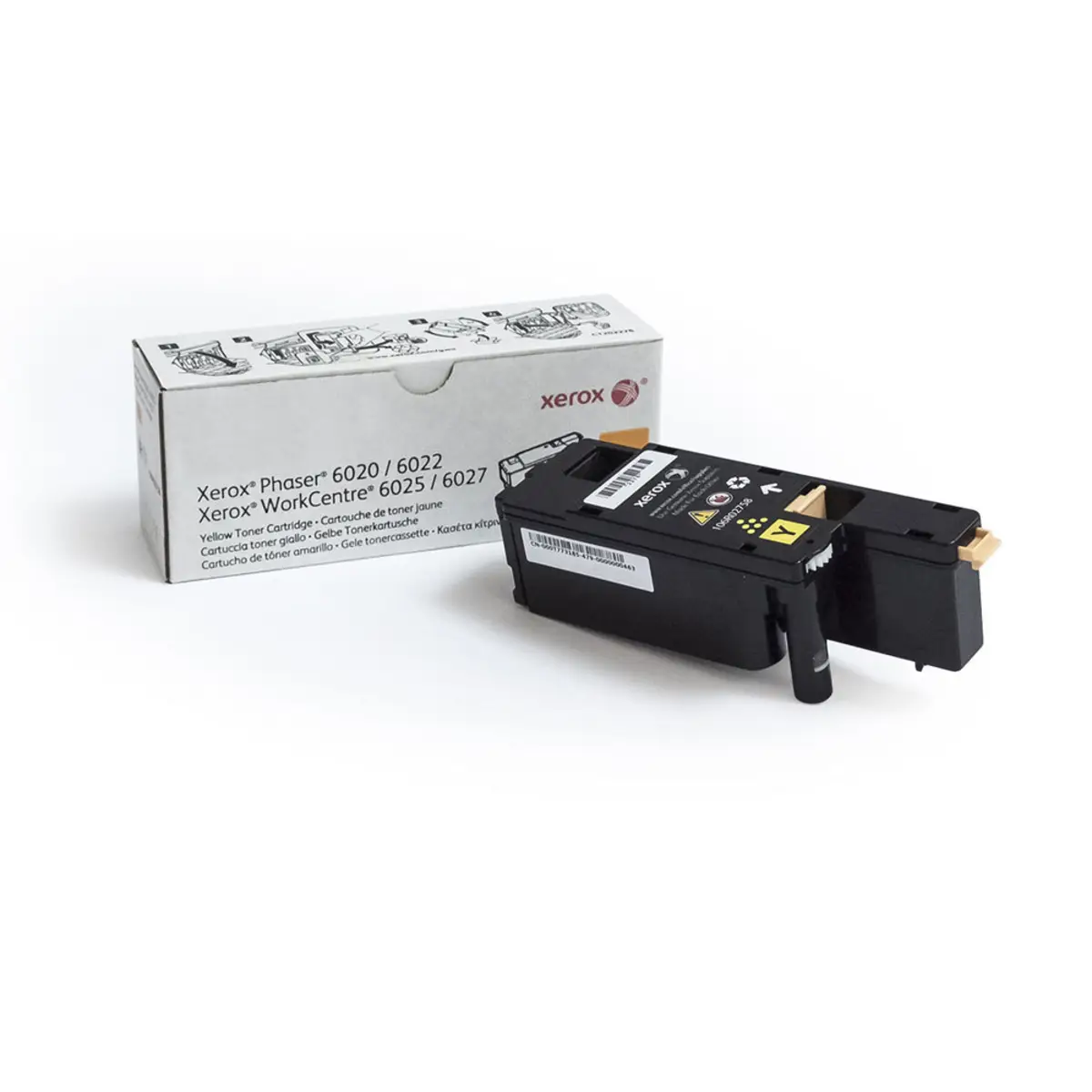 Toner für Phaser 6020/6022 WorkCentre 6025/6027 ca. 1000 pages yellow