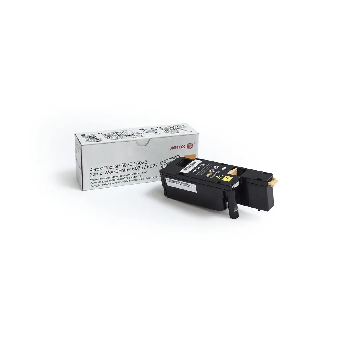 Toner für Phaser 6020/6022 WorkCentre 6025/6027 ca. 1000 pages yellow