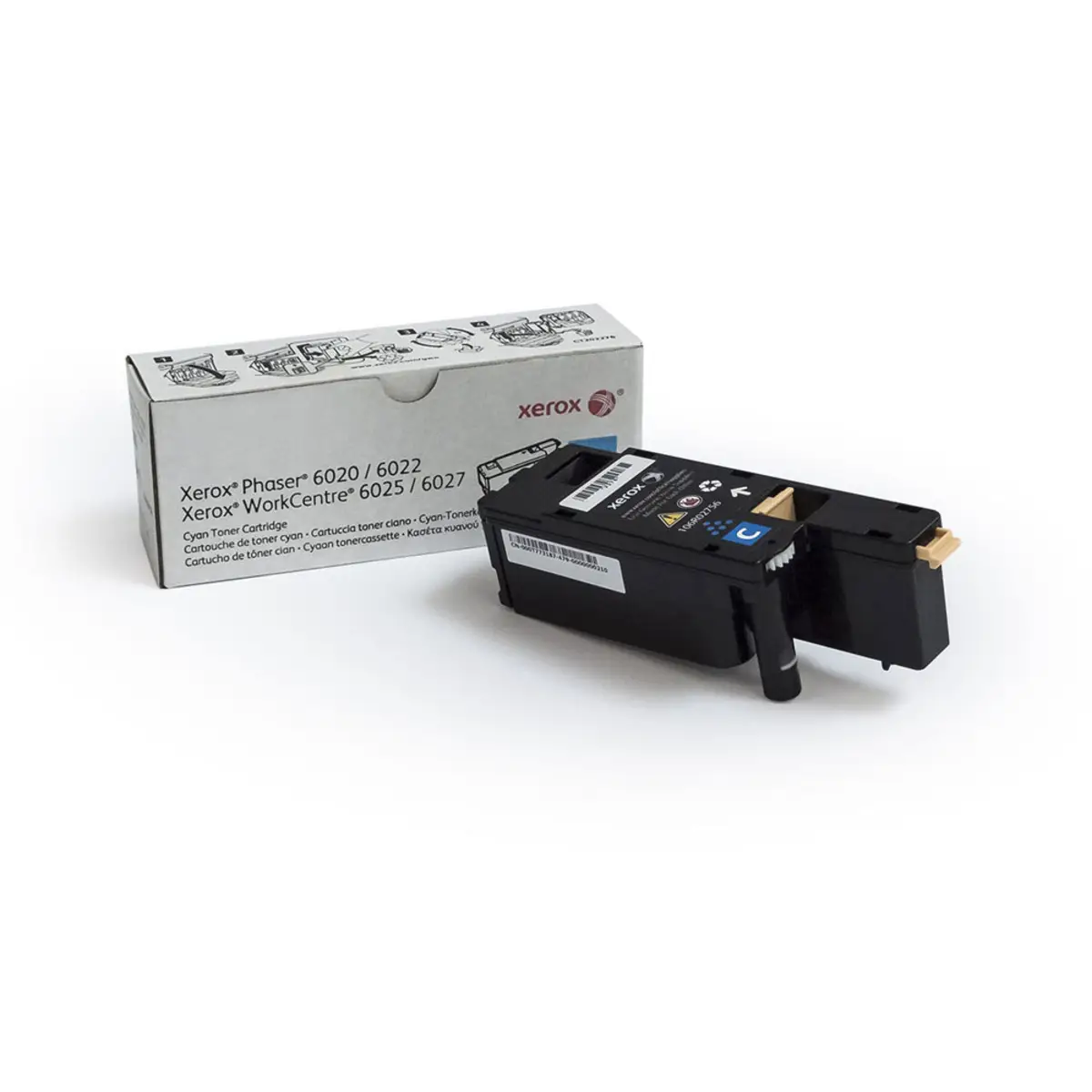 Toner für Phaser 6020/6022 WorkCentre 6025/6027 ca. 1000 pages cyan