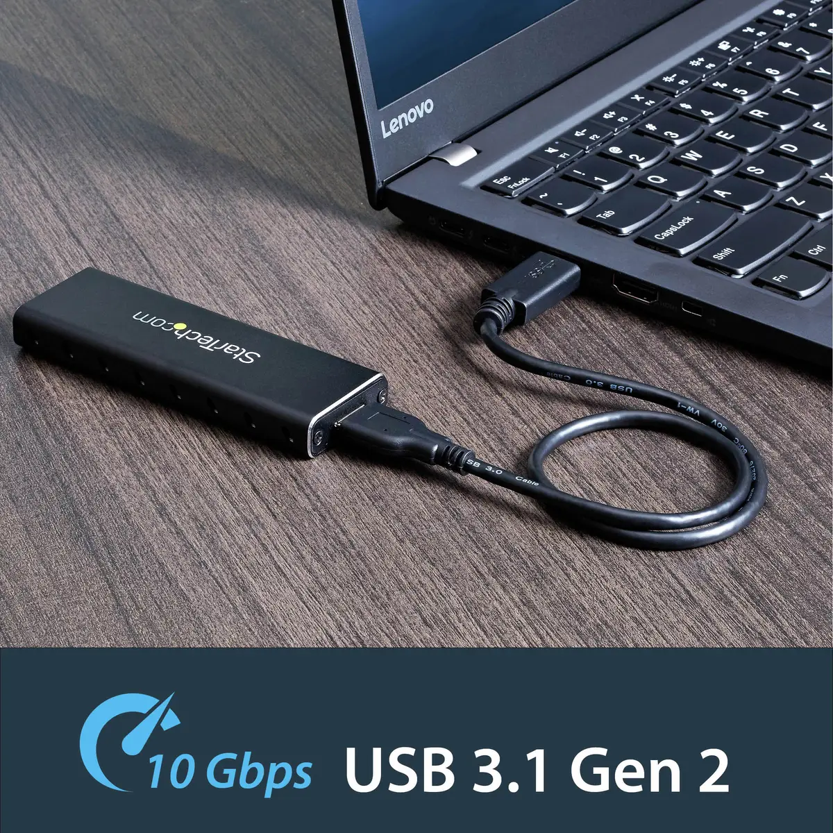 USB 3.0 zu M.2 SATA External SSD Gehäuse