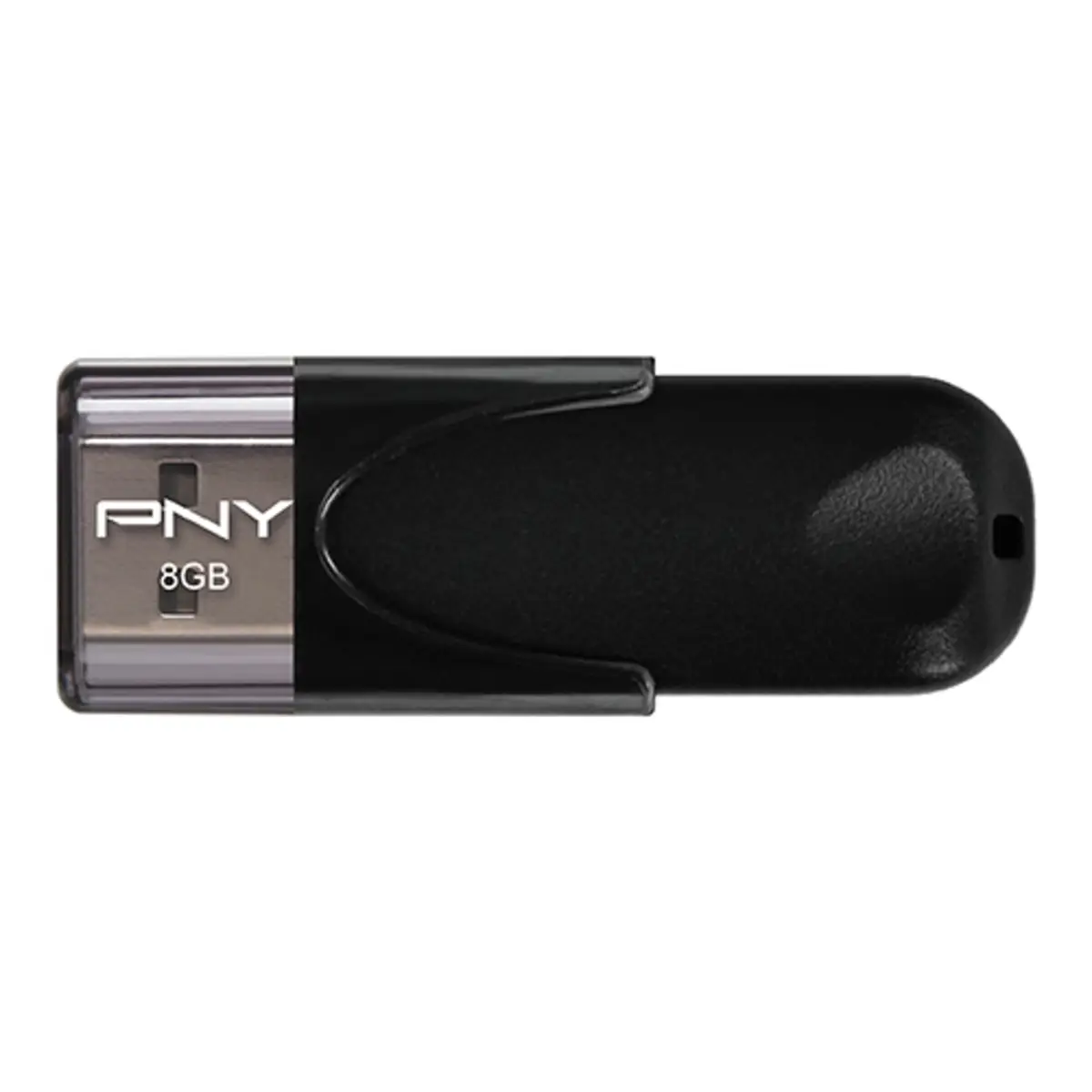 Attaché 4 8 GB USB 2.0 Stick Schwarz