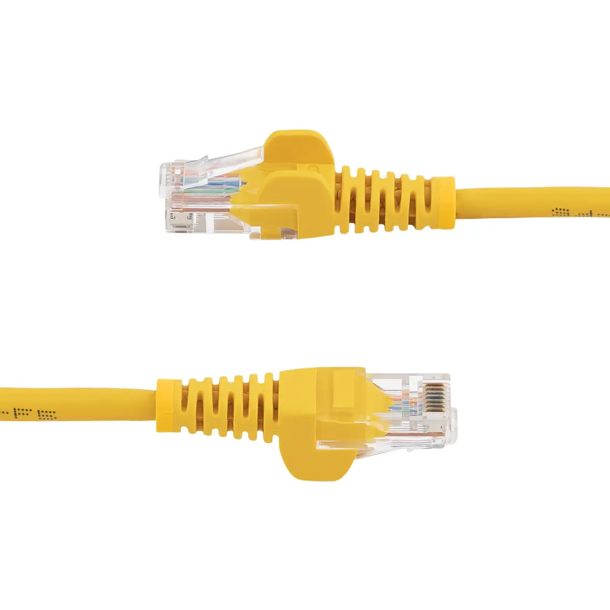 Patchkabel Cat5e RJ-45/RJ-45 Stecker/Stecker Snagless Gelb 3m