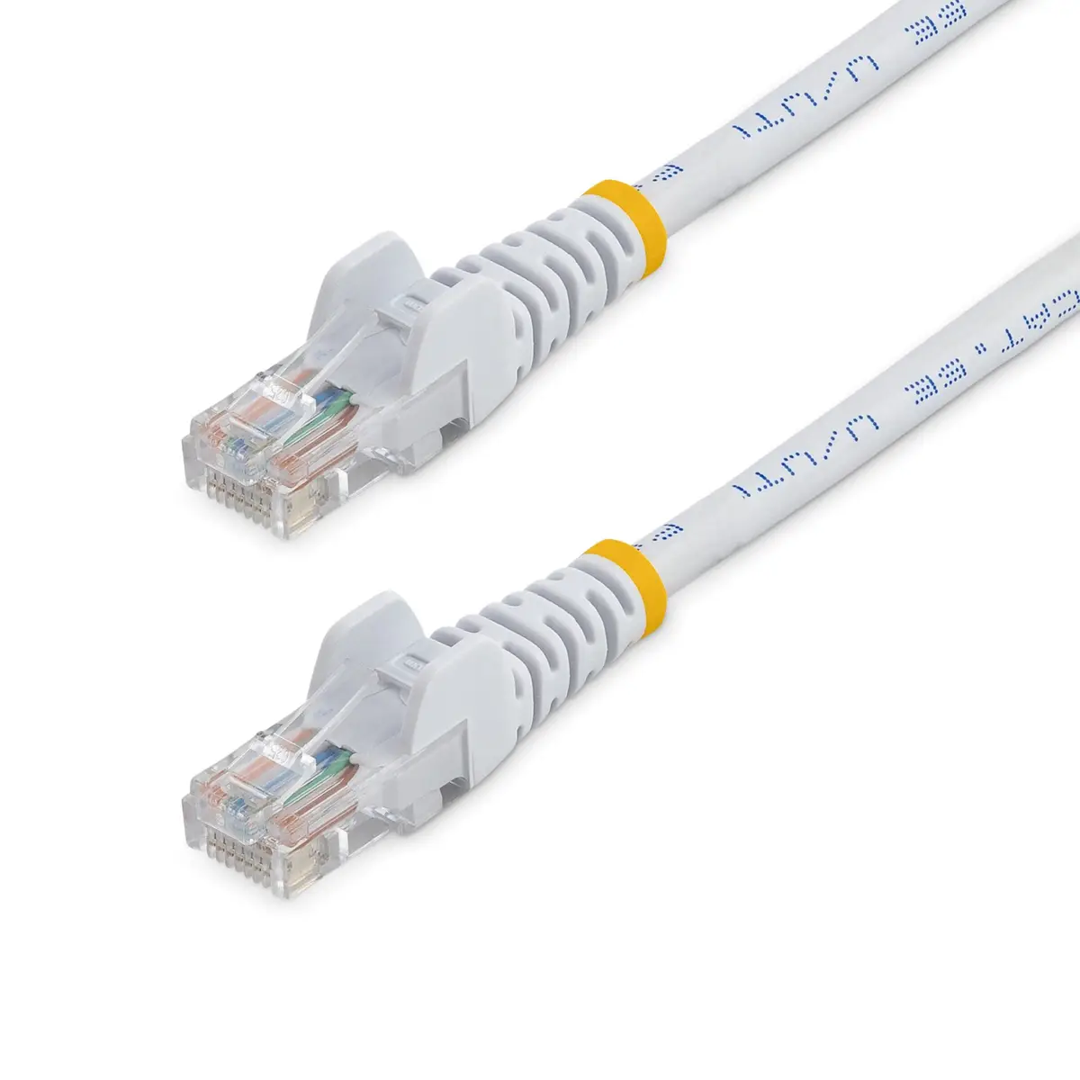Patchkabel Cat5e RJ-45/RJ-45 Stecker/Stecker Weiß 3m