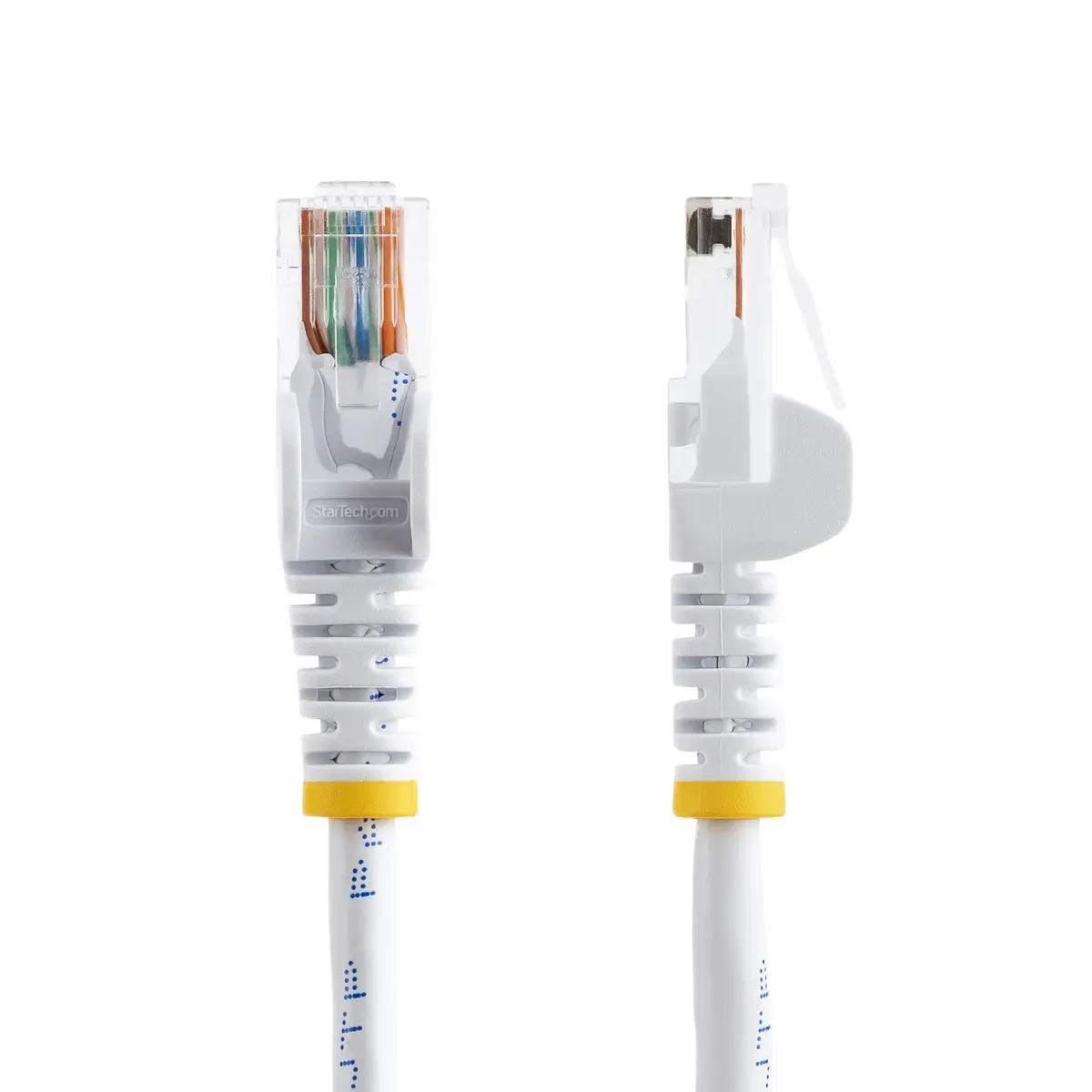 Patchkabel Cat5e RJ-45/RJ-45 Stecker/Stecker Weiß 3m