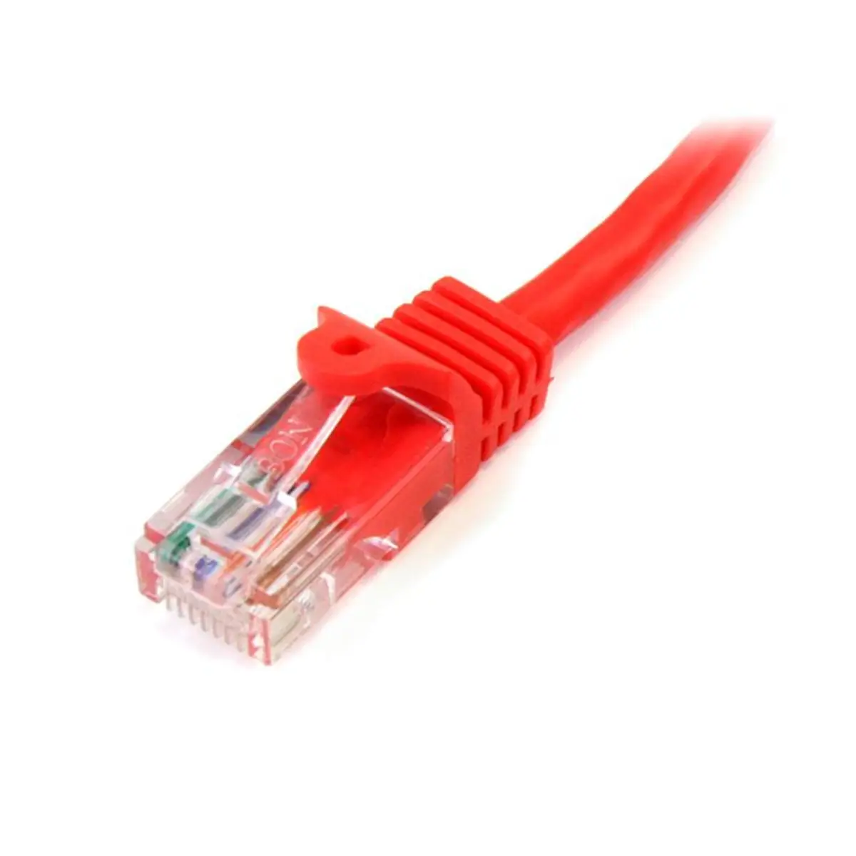Patchkabel RJ-45 U/UTP Cat5e rot 3m