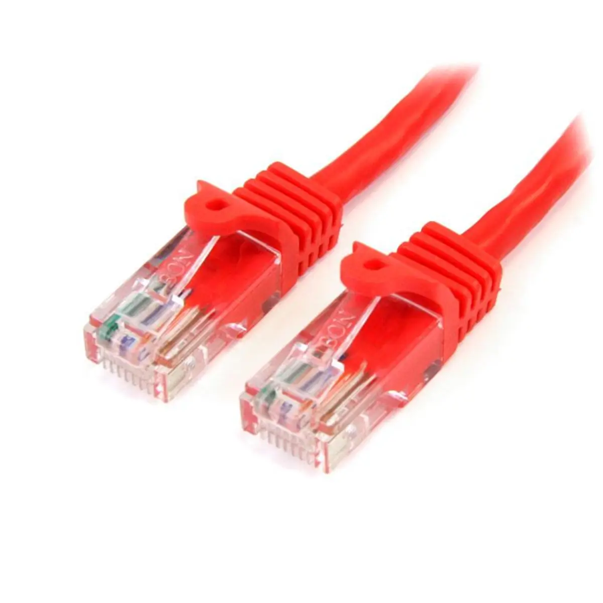 Patchkabel RJ-45 U/UTP Cat5e rot 3m