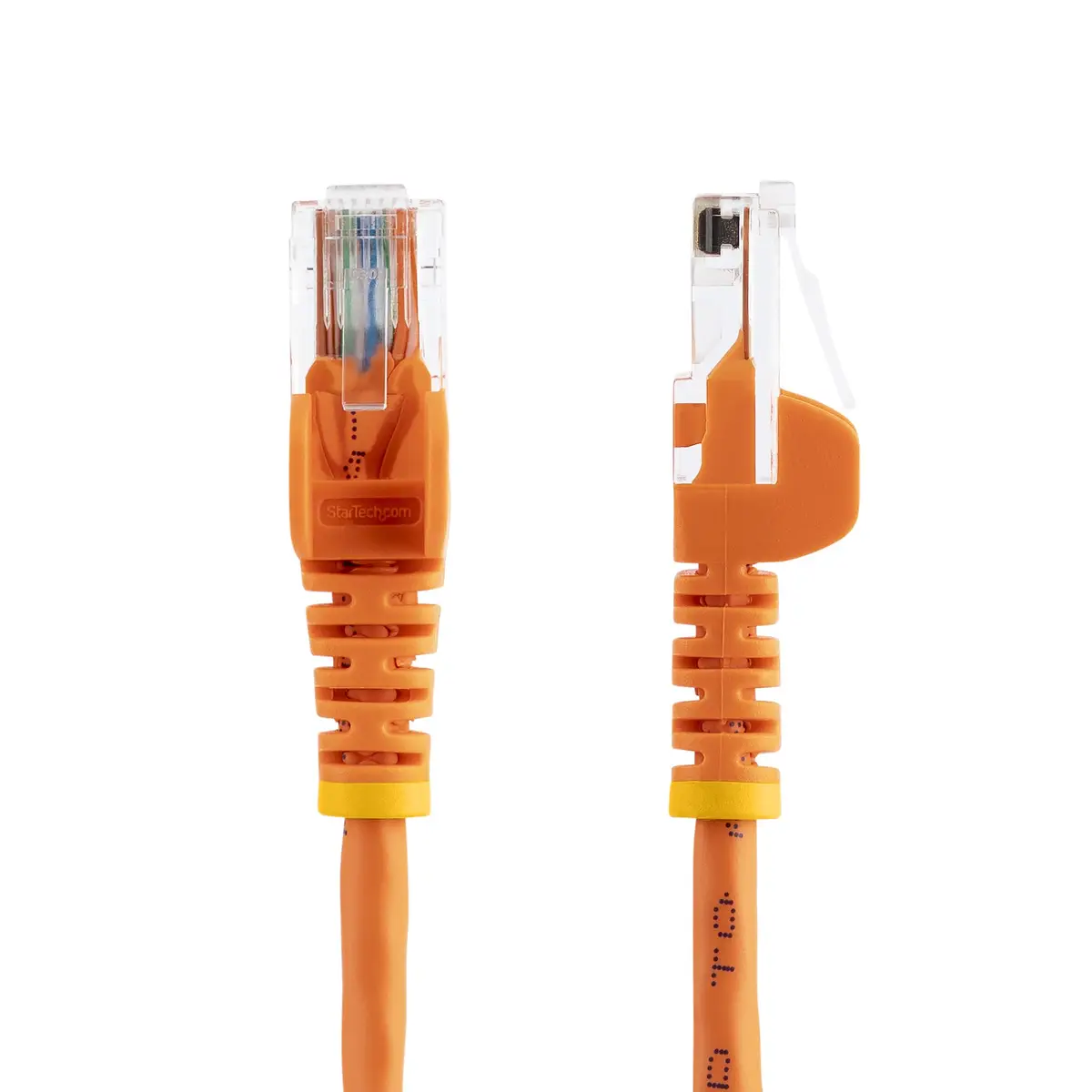 Patchkabel Cat5e RJ-45/RJ-45 Stecker/Stecker Snagless Orange 3m