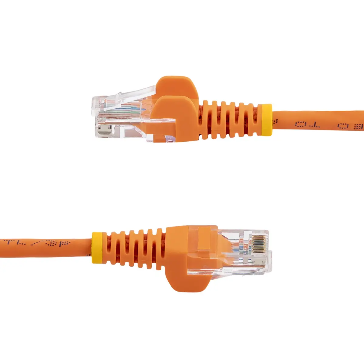 Patchkabel Cat5e RJ-45/RJ-45 Stecker/Stecker Snagless Orange 3m