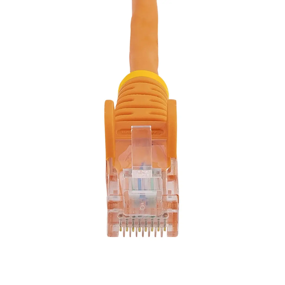 Patchkabel Cat5e RJ-45/RJ-45 Stecker/Stecker Snagless Orange 3m