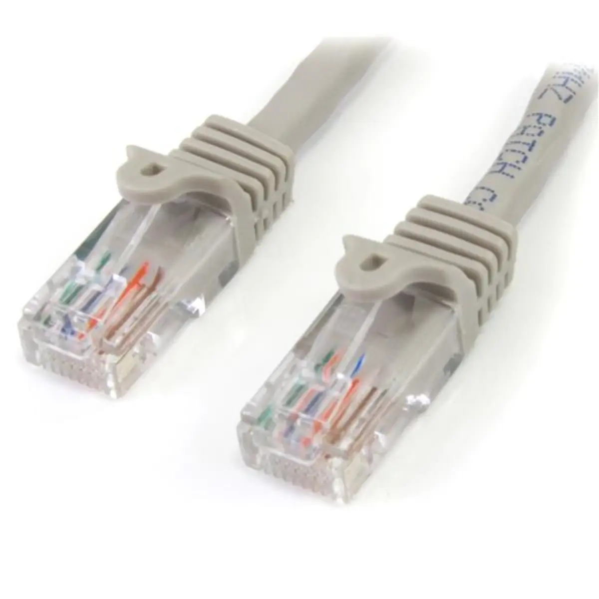 Patchkabel RJ-45 U/UTP Cat5e grau 3m