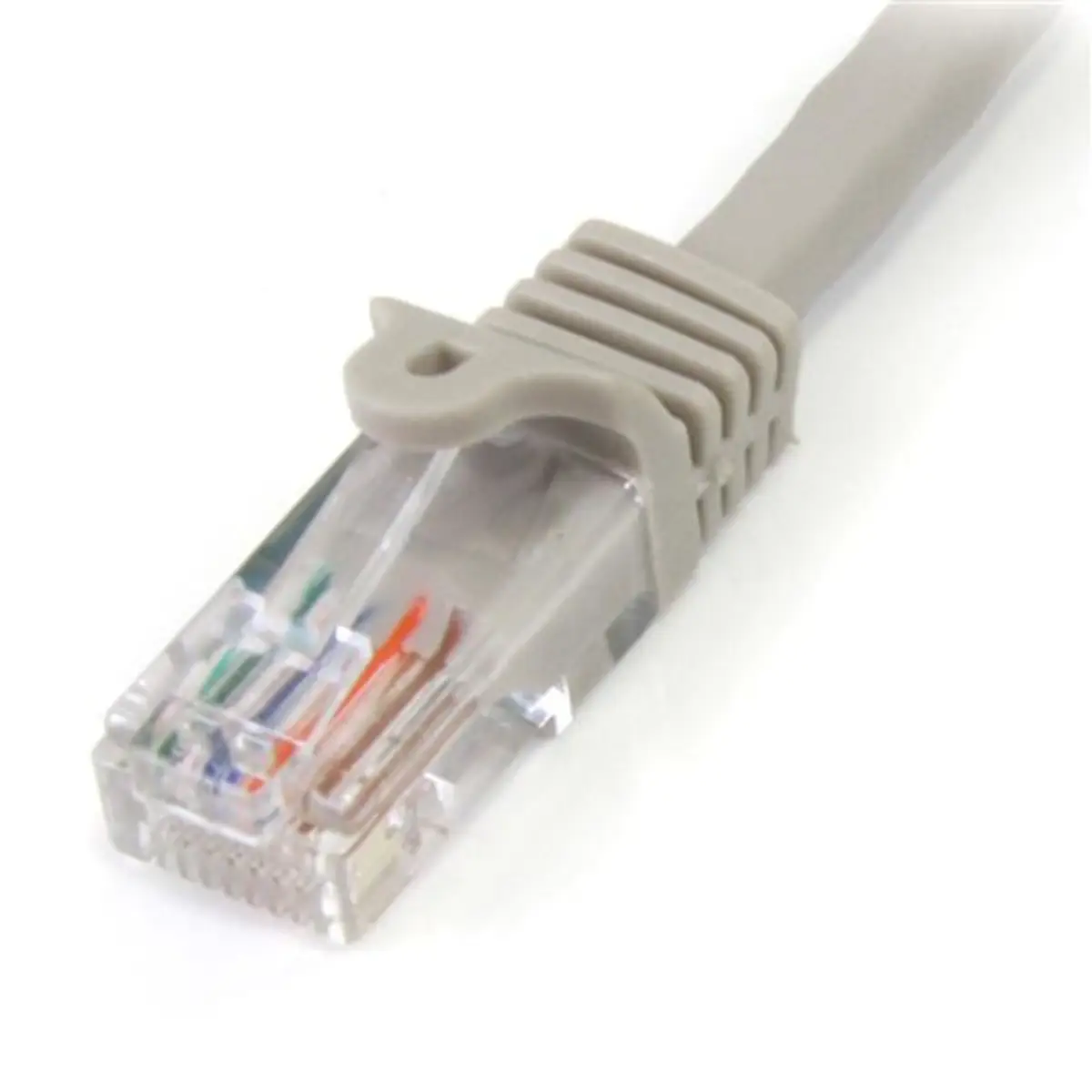 Patchkabel RJ-45 U/UTP Cat5e grau 3m