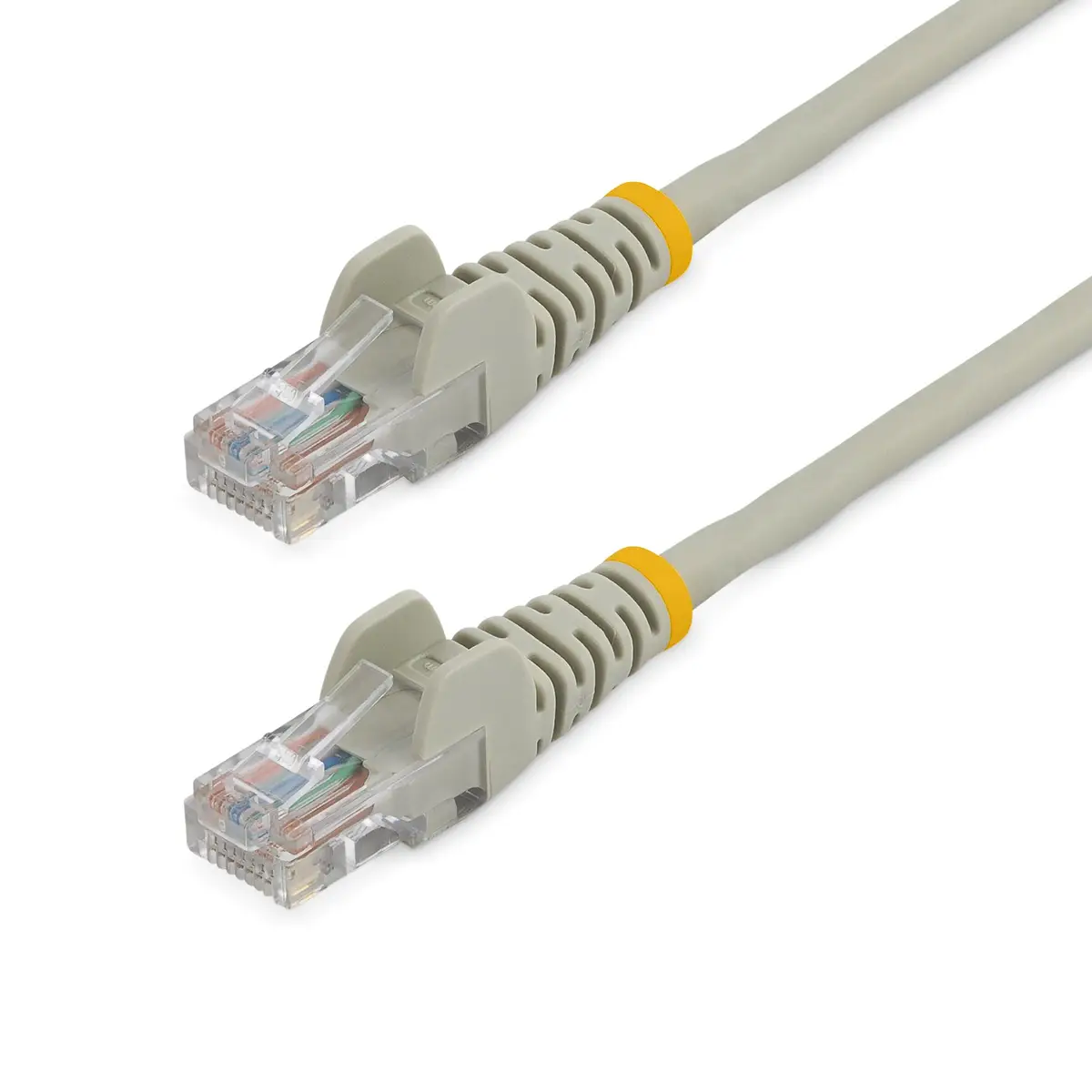 Patchkabel RJ-45 U/UTP Cat5e grau 3m