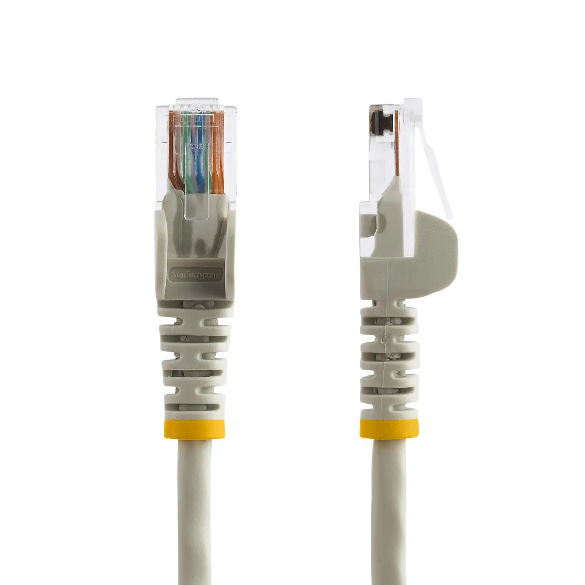 Patchkabel RJ-45 U/UTP Cat5e grau 3m
