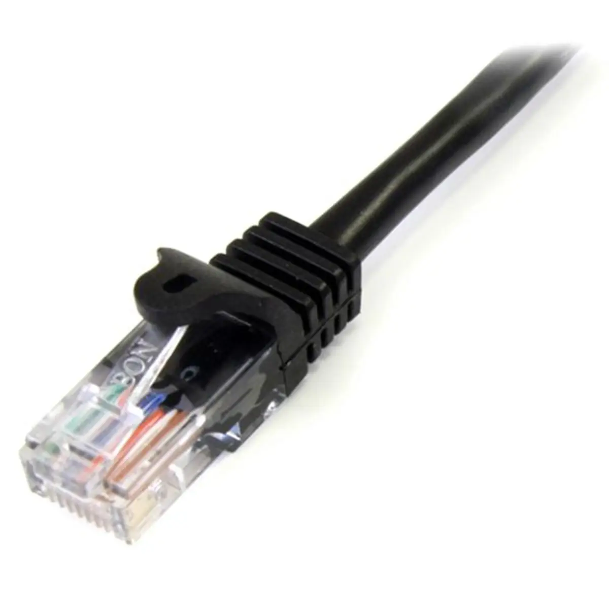 Patchkabel RJ-45 U/UTP Cat5e schwarz 3m