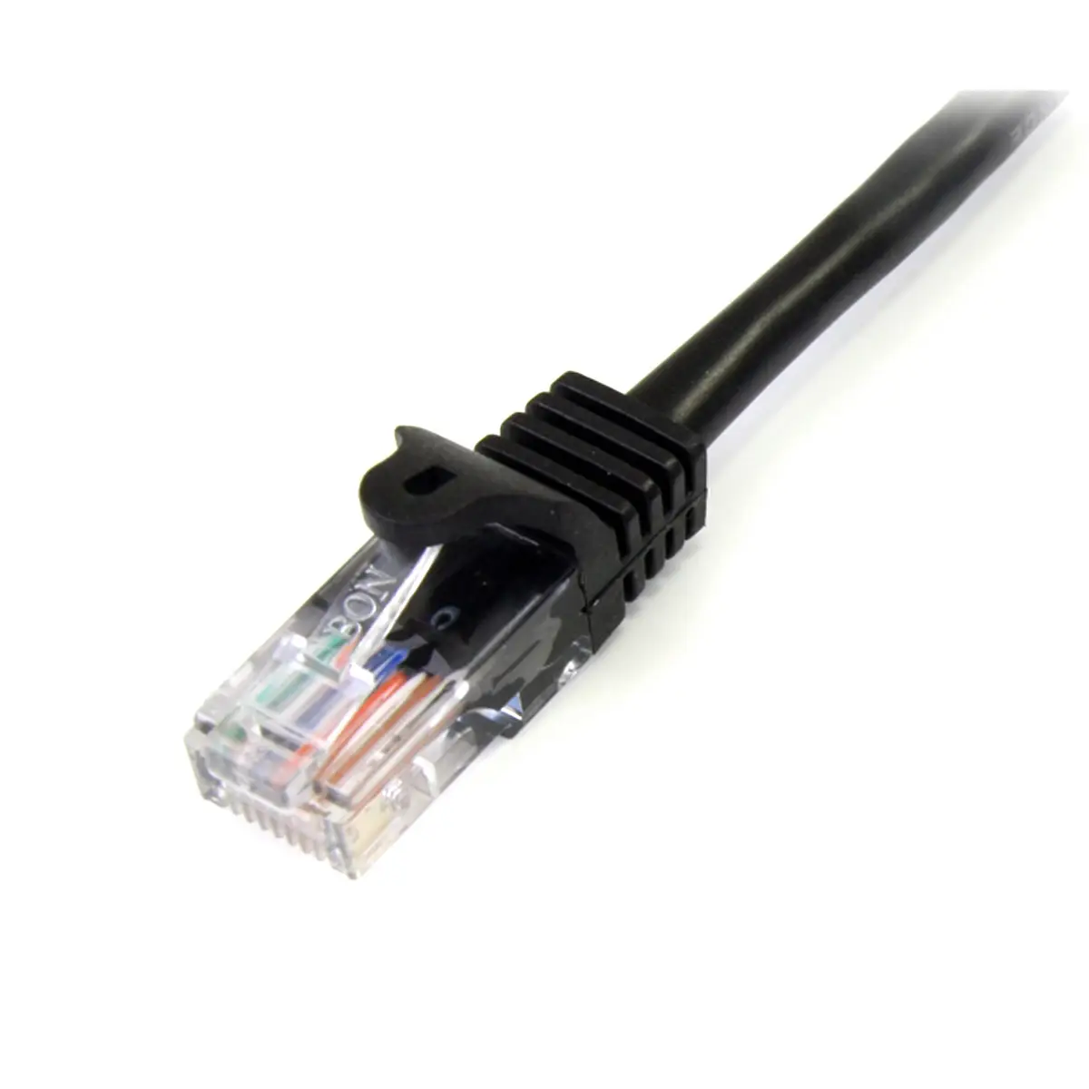 Patchkabel RJ-45 U/UTP Cat5e schwarz 3m