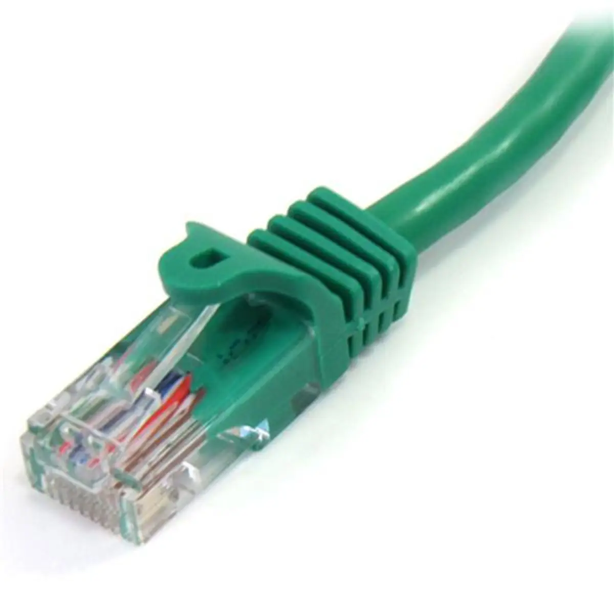Patchkabel RJ-45 U/UTP Cat5e grün 2m