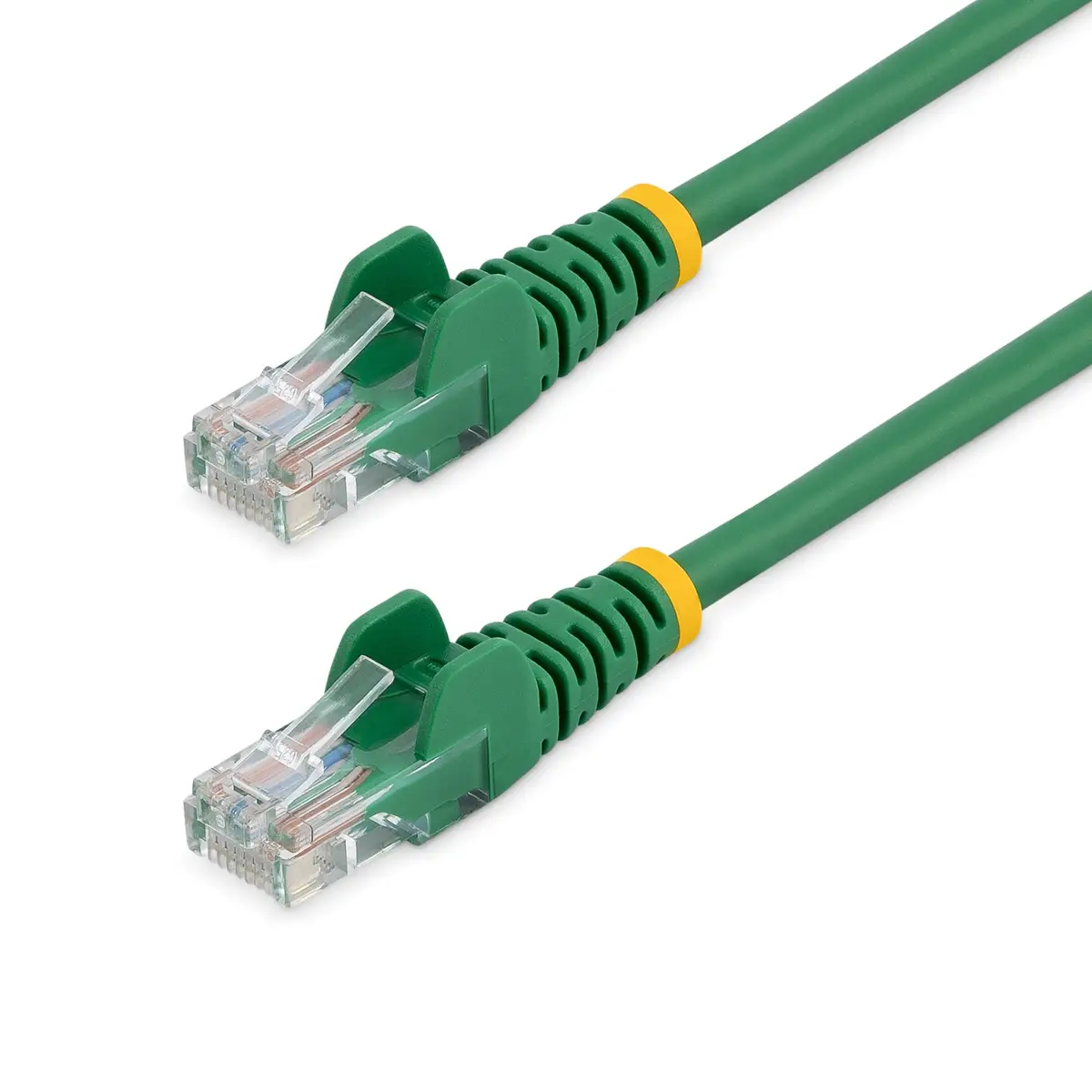 Patchkabel RJ-45 U/UTP Cat5e grün 2m