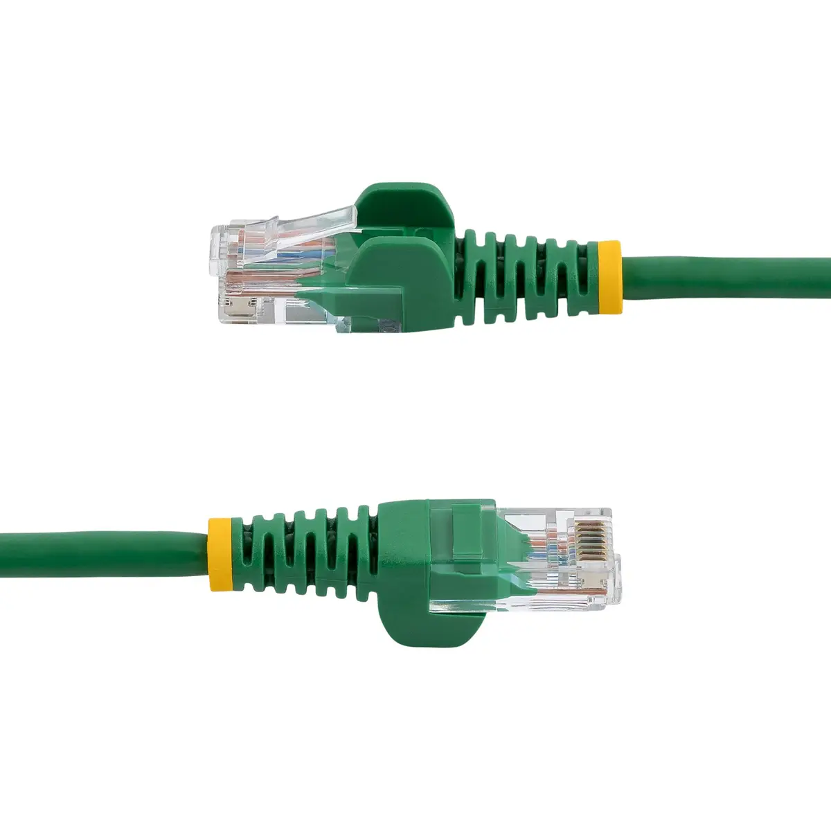 Patchkabel RJ-45 U/UTP Cat5e grün 2m