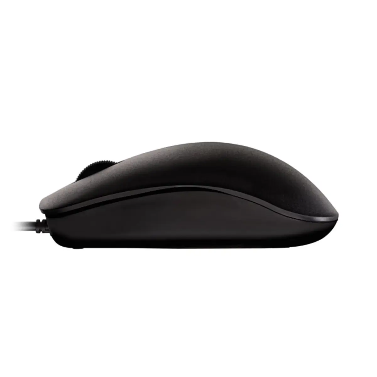 MC 1000 Mouse Optisch USB Schwarz 3 Tasten