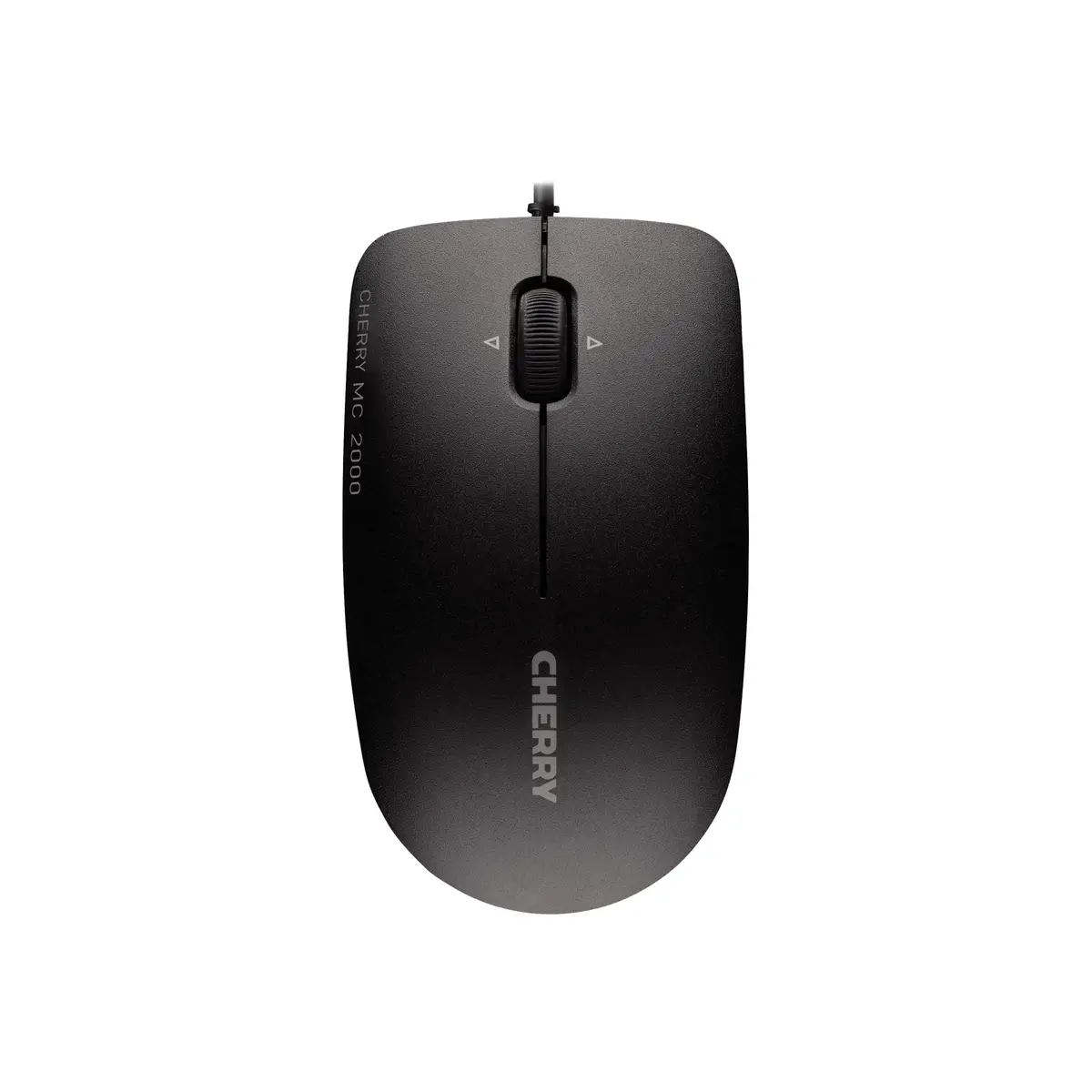MC 2000 Mouse USB Schwarz 3 Tasten