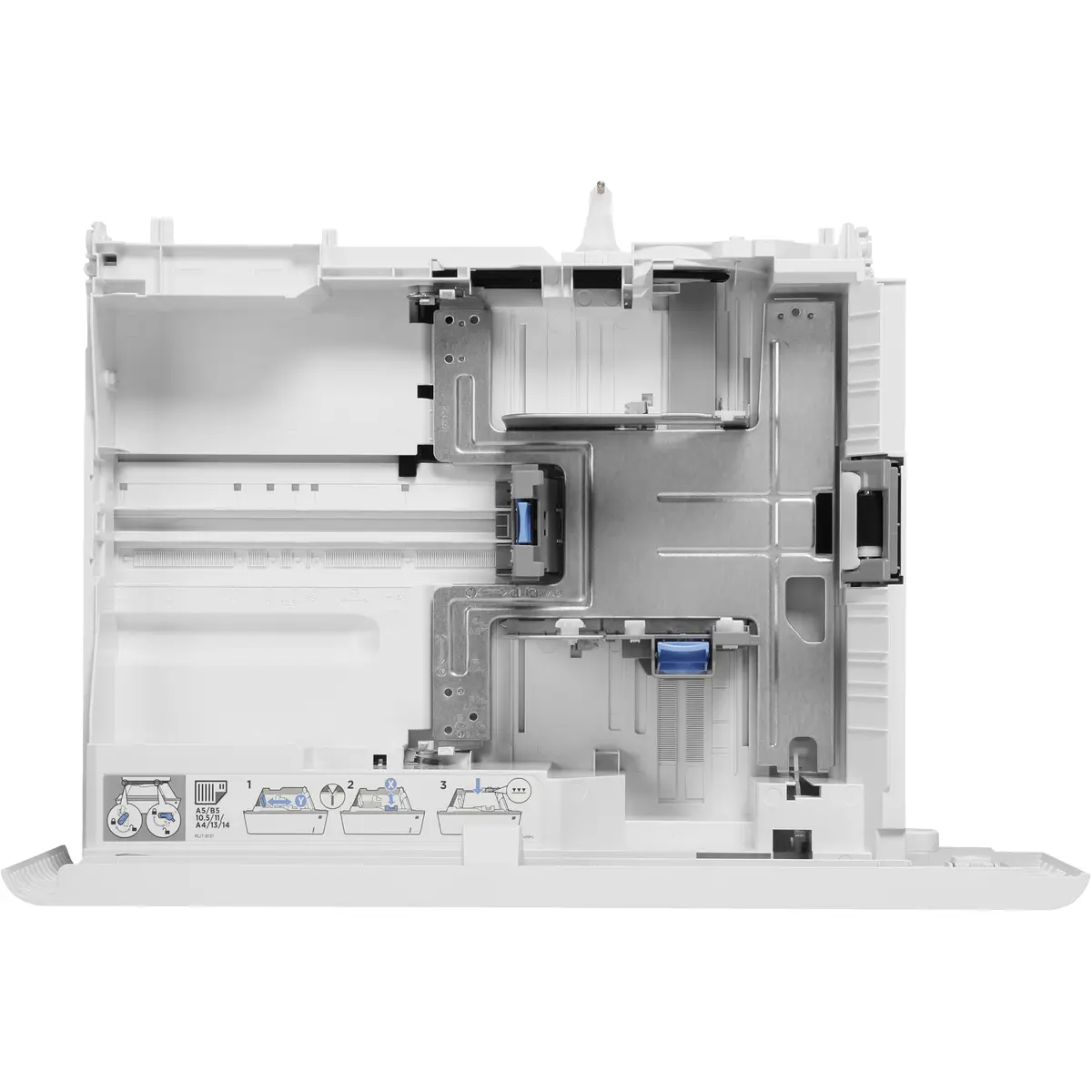 500-Blatt Papierzuführung für HP Color LaserJet M552/M553
