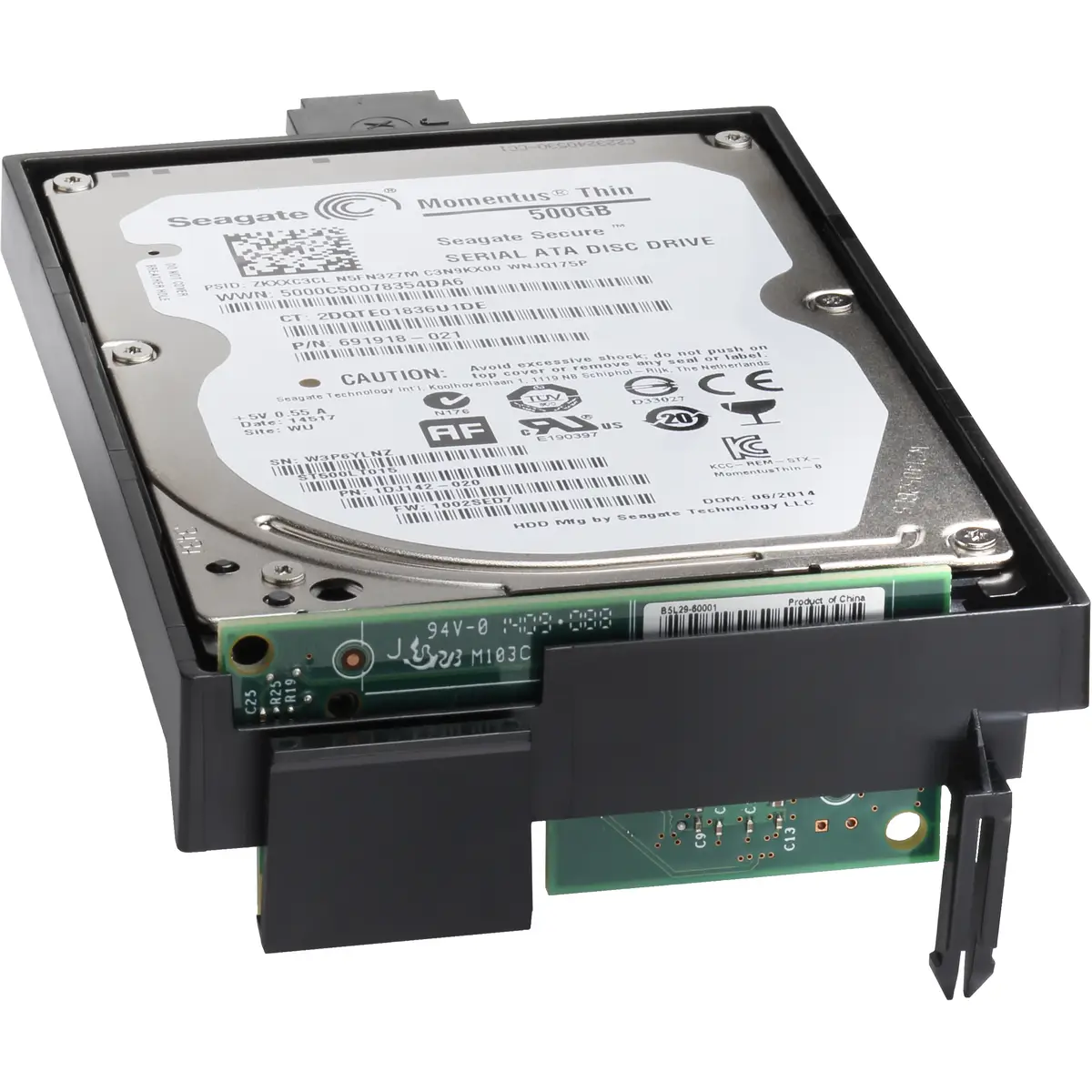 HP Secure High Preformance HDD Festplatte, intern, für Color LaserJet Enterprise M552, M553, LaserJet Enterprise M604, M605, M606