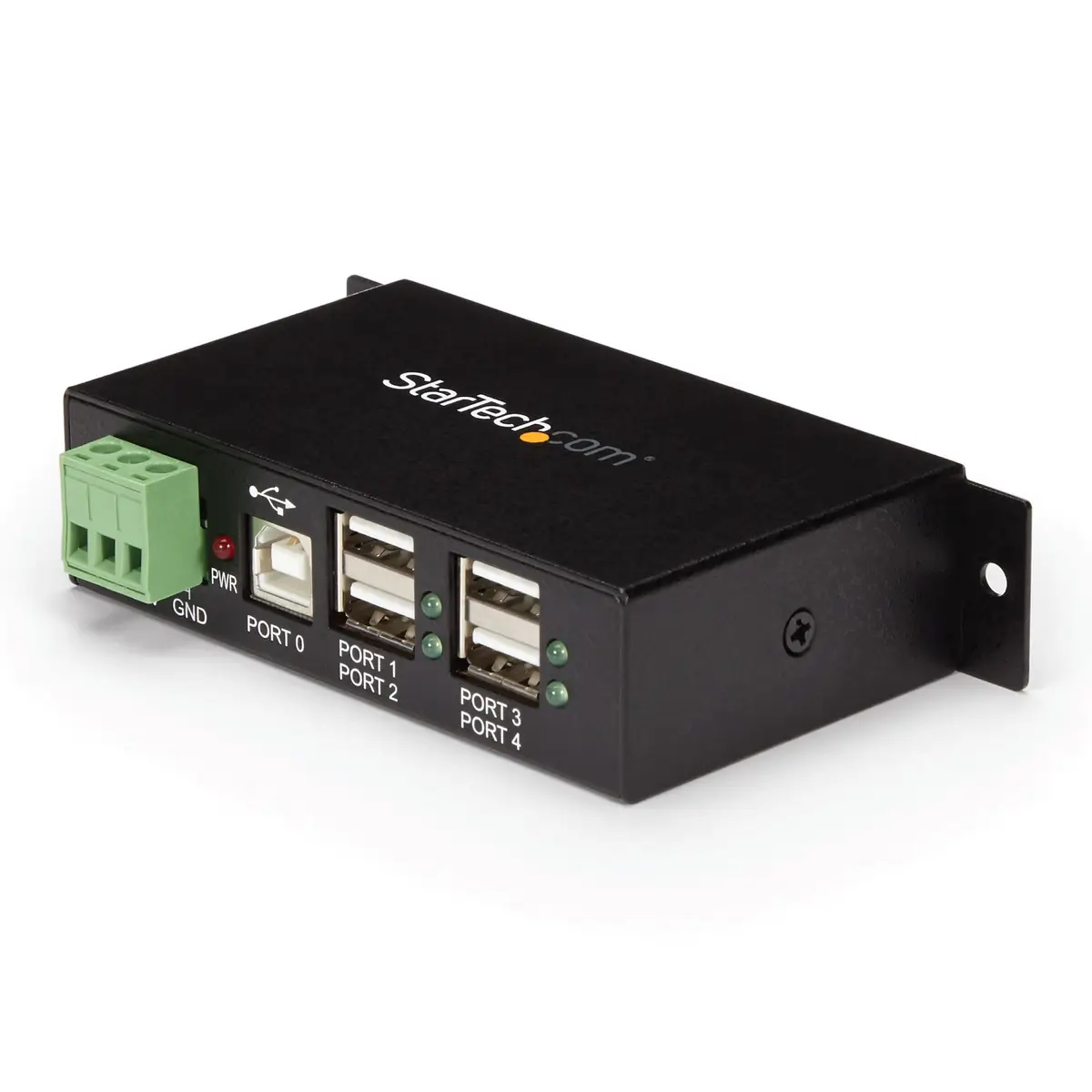 StarTech 4 Port USB 2.0 Hub black