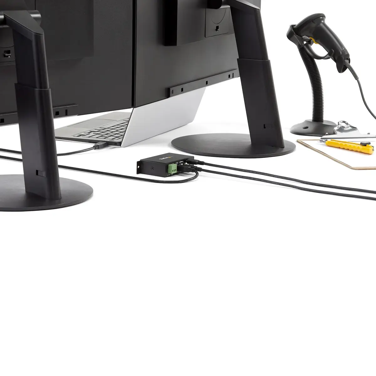 StarTech 4 Port USB 2.0 Hub black