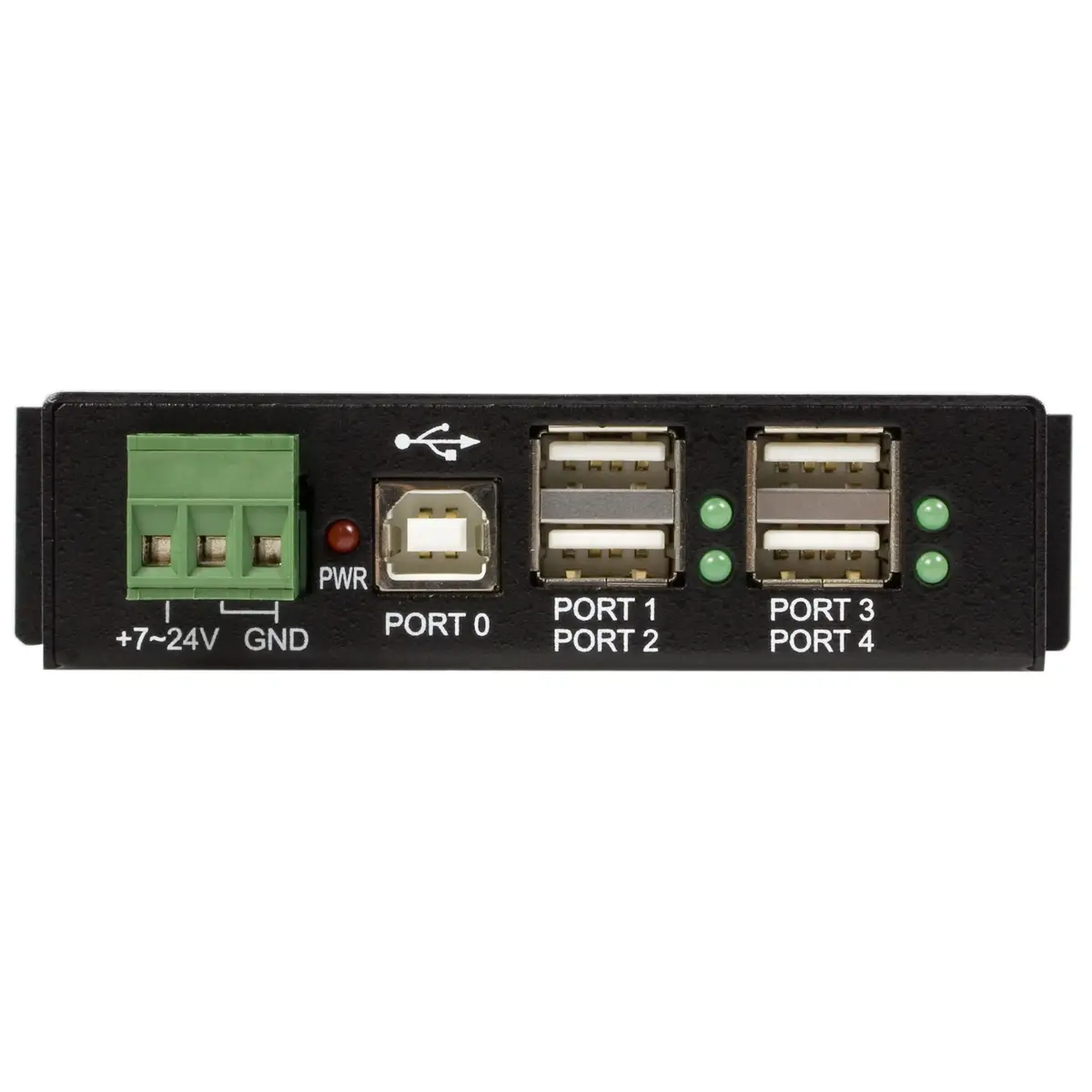 StarTech 4 Port USB 2.0 Hub black