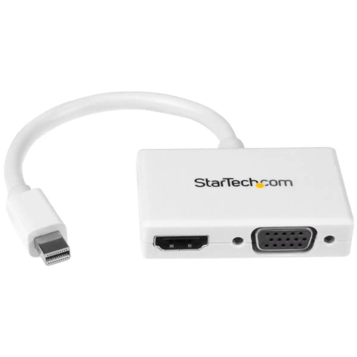 StarTech Mini-DisplayPort to VGA / HDMI converter white