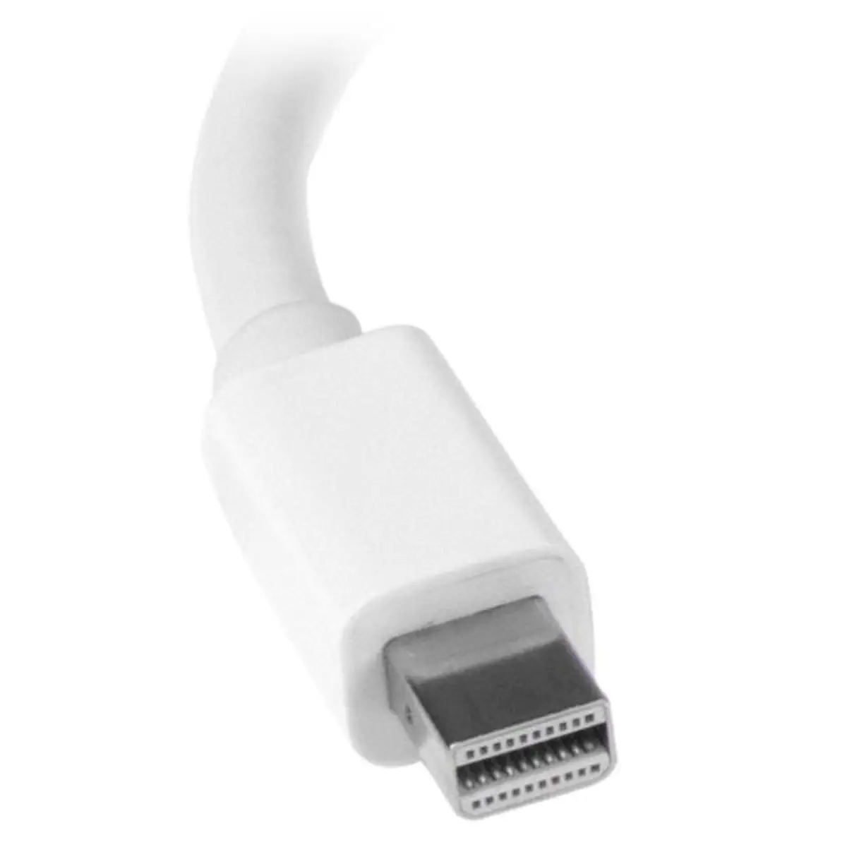 Mini-DisplayPort zu VGA / HDMI Konverter Weiß