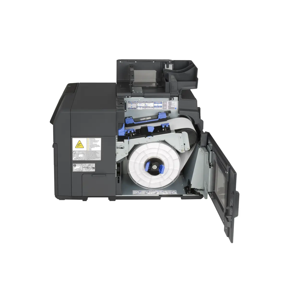 ColorWorks C7500, Cutter, Disp., USB, Ethernet, NiceLabel, schwarz