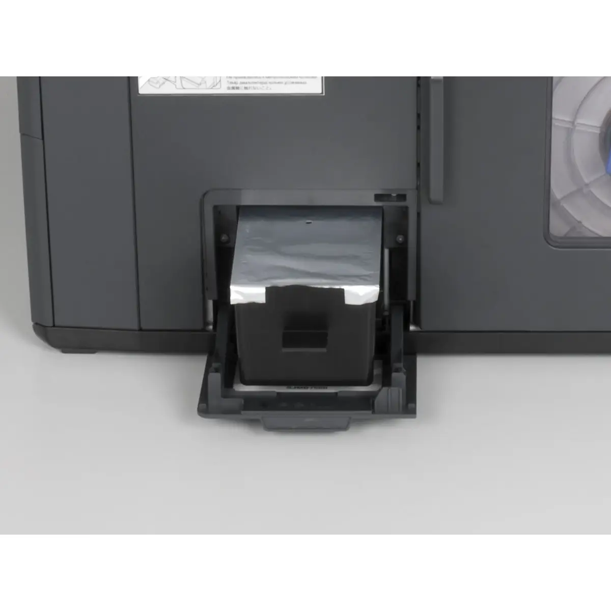 ColorWorks C7500, Cutter, Disp., USB, Ethernet, NiceLabel, schwarz
