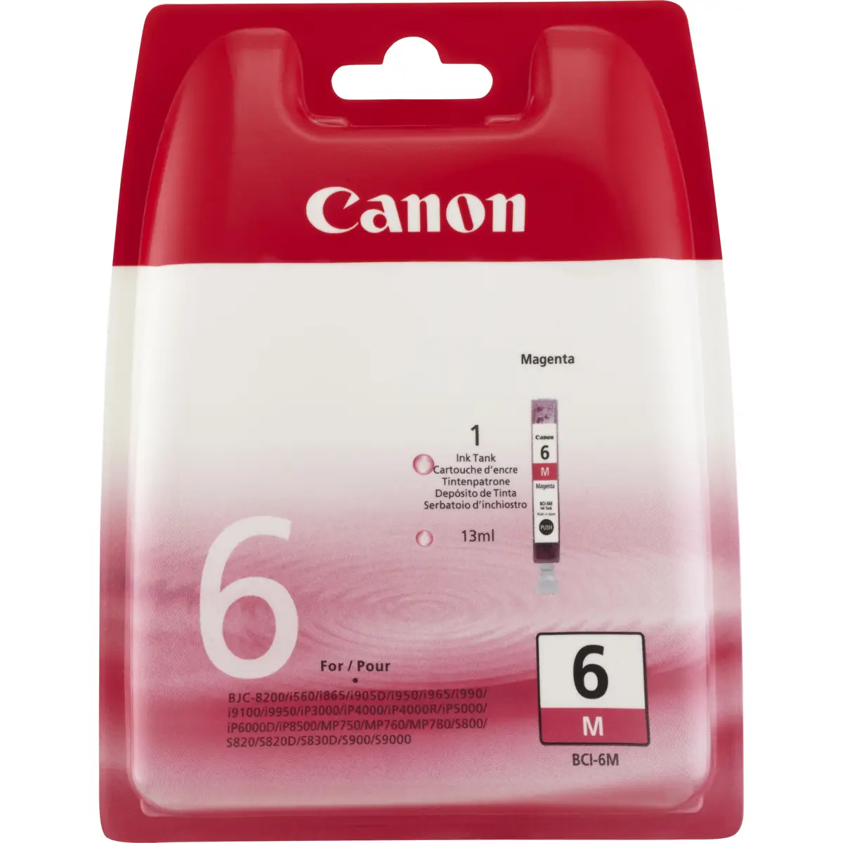 Tintenpatrone BCI-6M magenta