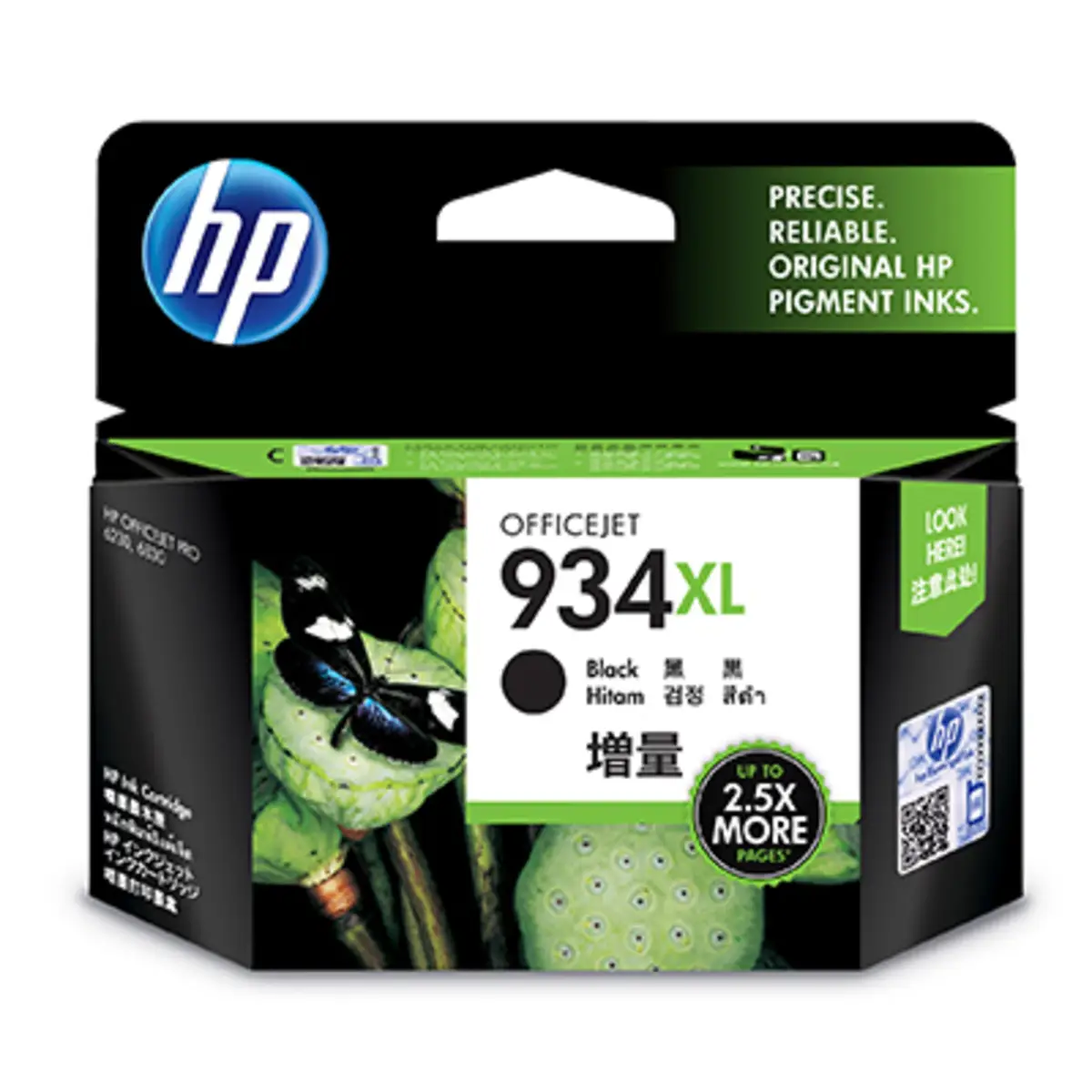 Ink Cartridge Nr. 934XL ca. 1.000 pages black
