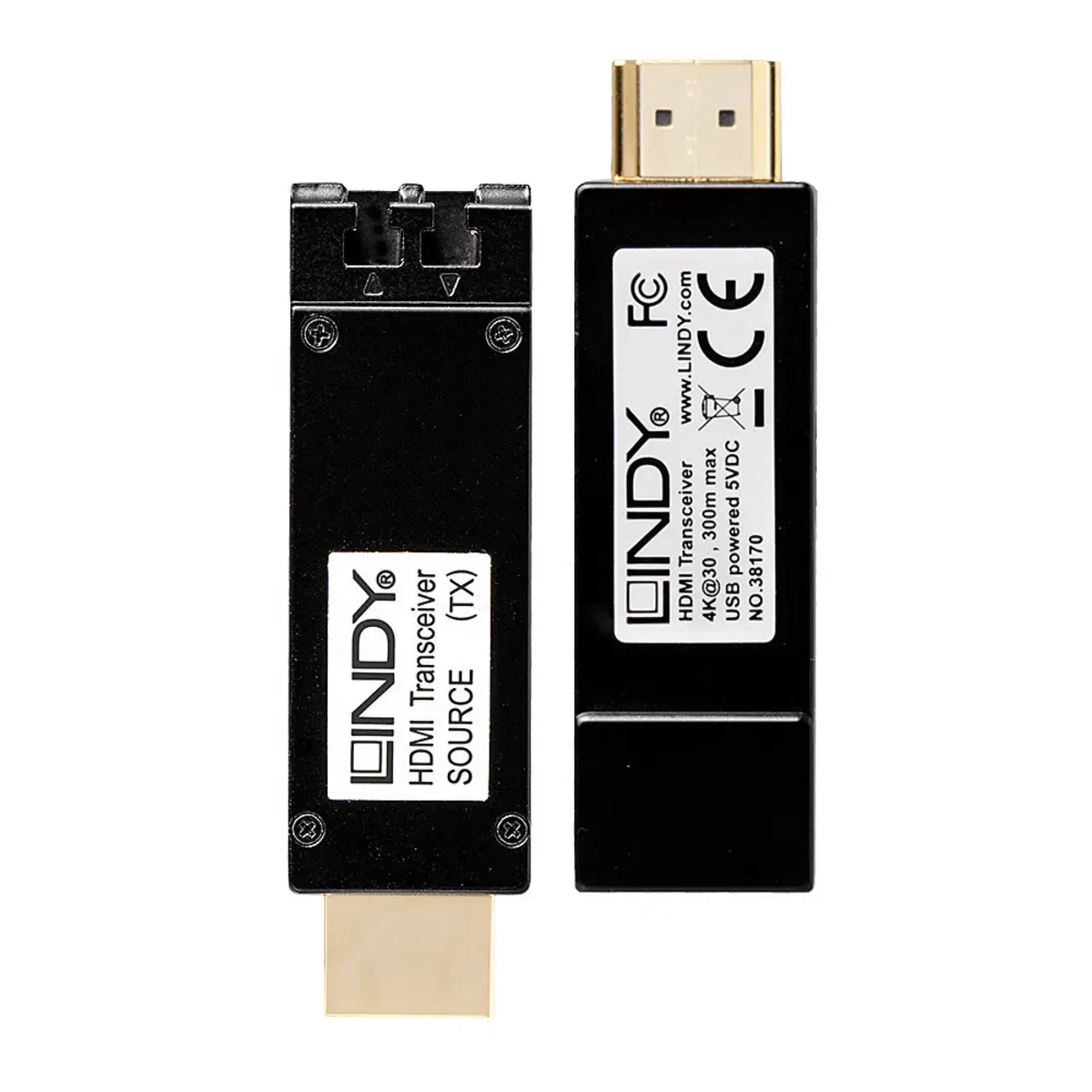 HDMI Extender/Transceiver 4K LWL bis 300 m
