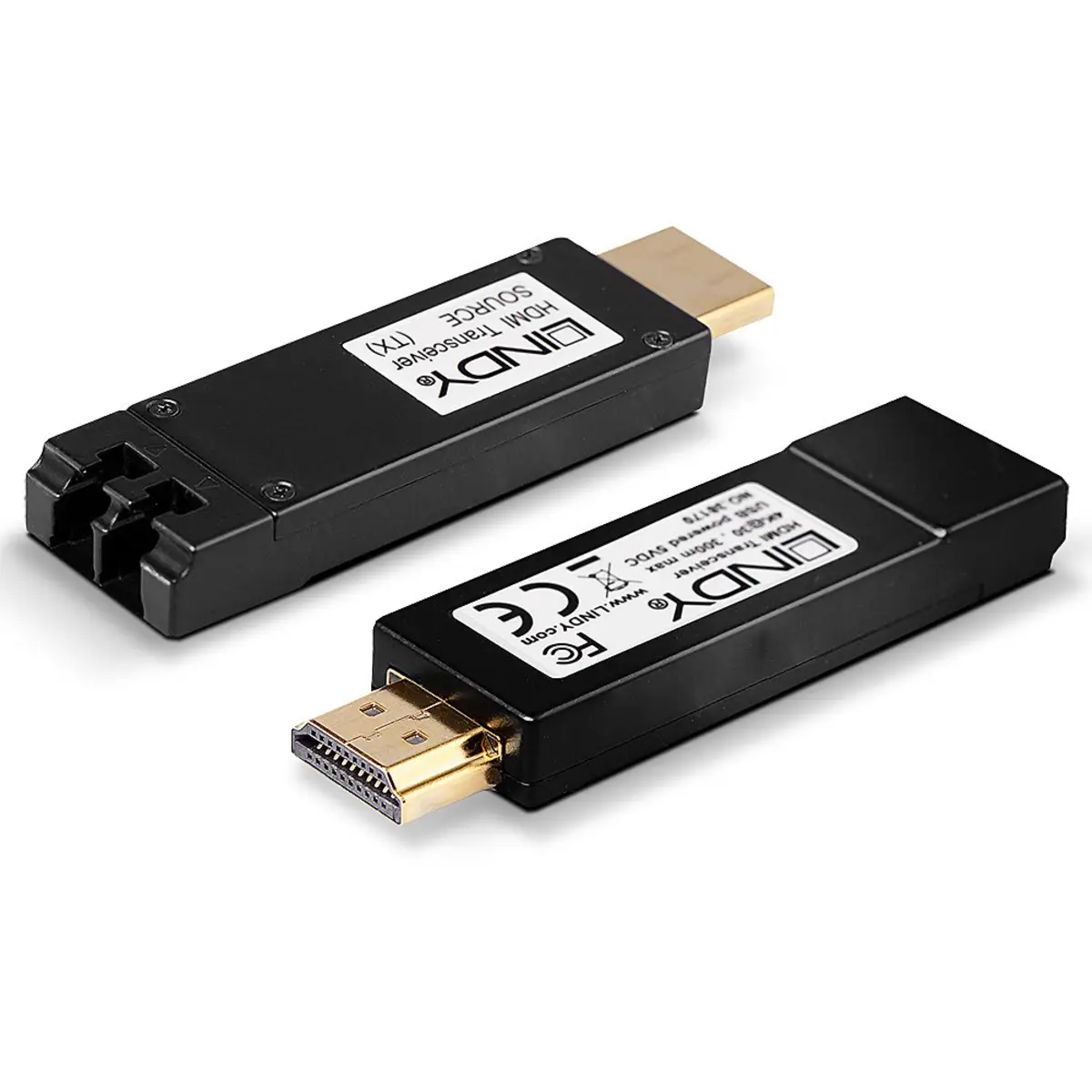 HDMI Extender/Transceiver 4K LWL bis 300 m