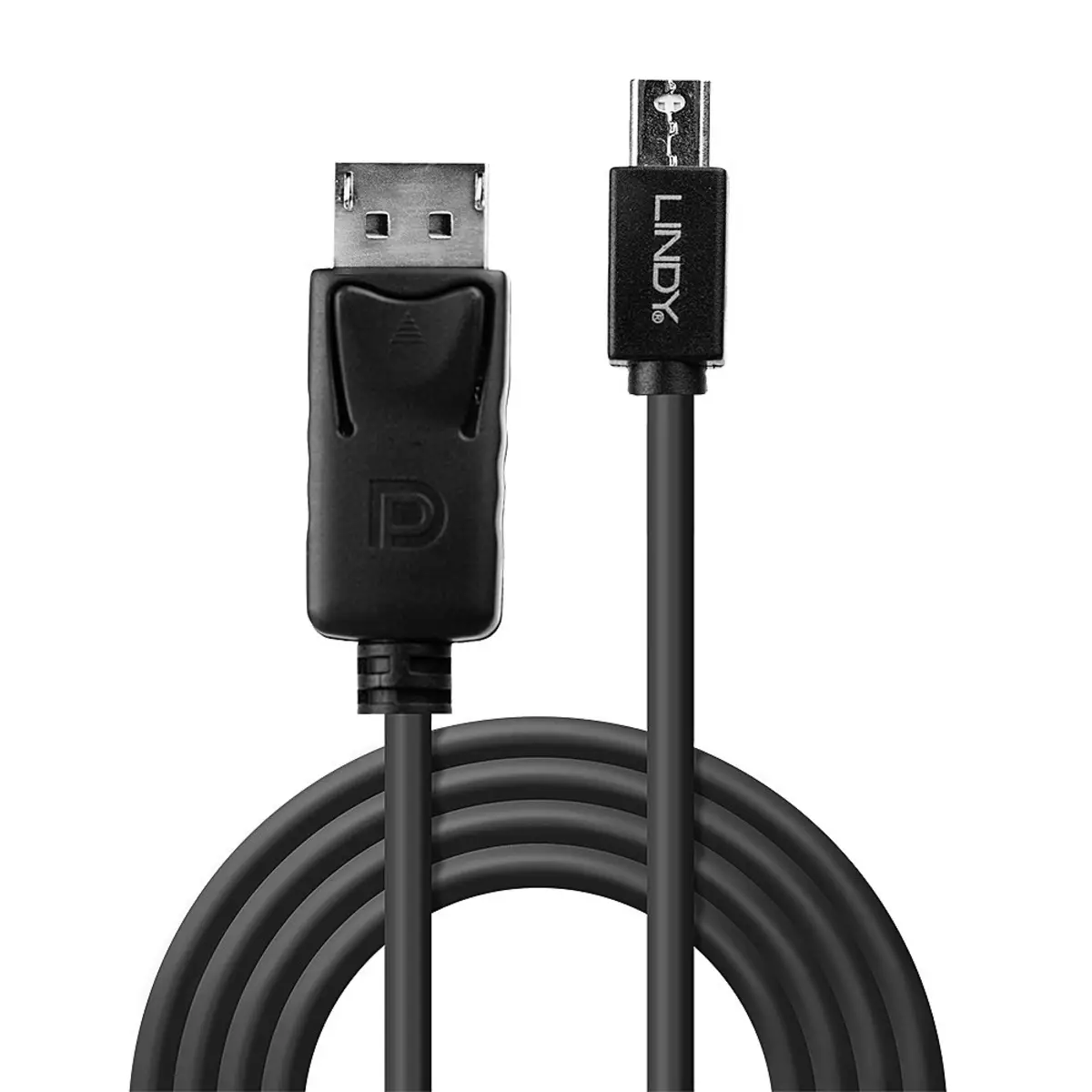DisplayPort Kabel DisplayPort/Mini DisplayPort Stecker/Stecker Schwarz 2m
