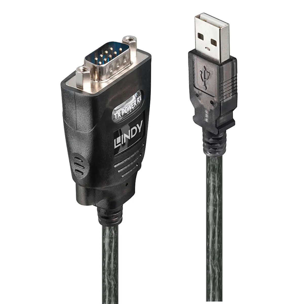 USB serial RS232 converter with COM-memoryung
