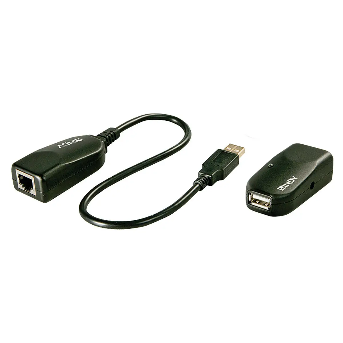 USB 2.0 Cat5 Extender 50 m Classic 1 Port