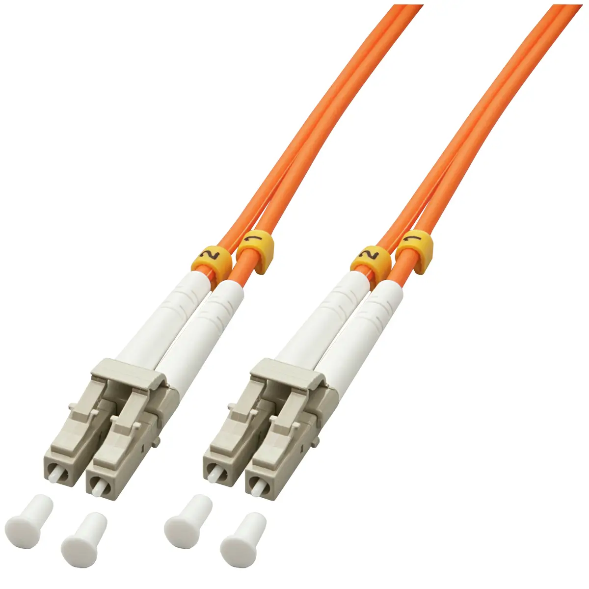 LWL Duplexkabel LC/LC OM2 50/125µm 2 m