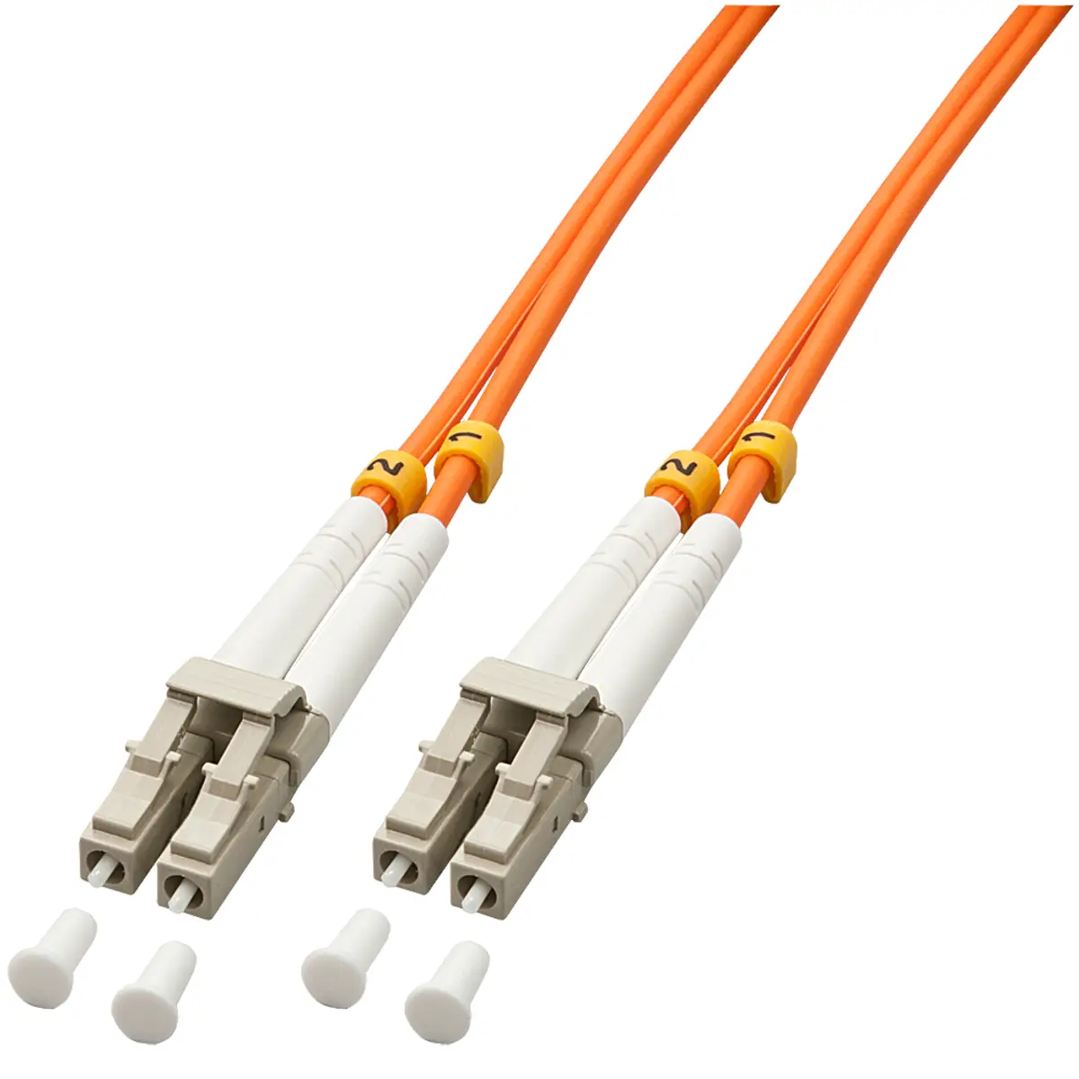 LWL Duplexkabel LC/LC OM2 50/125µm 2 m
