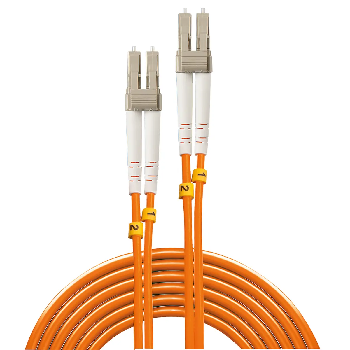 LWL Duplexkabel LC/LC OM2 50/125µm 2 m