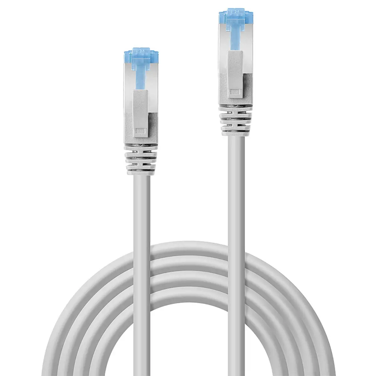Patch Cable RJ-45 S/FTP Cat6a Grey 1,5 m