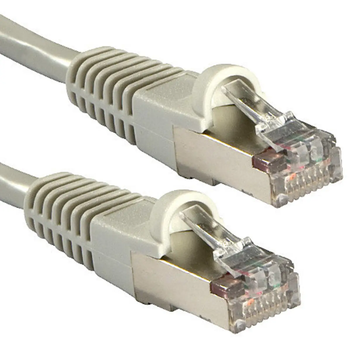 Patchkabel RJ-45 S/FTP Cat6 Grau 3 m