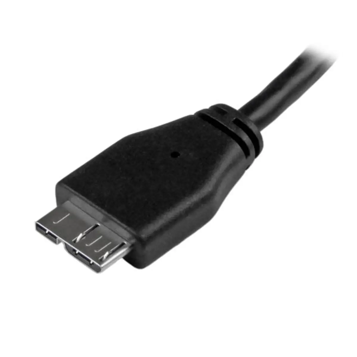 StarTech Slim Micro USB 3.0 A/Micro B plug/plug black 3m