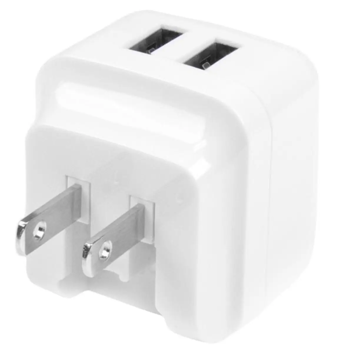 2-Port USB Reiseladegerät 17W