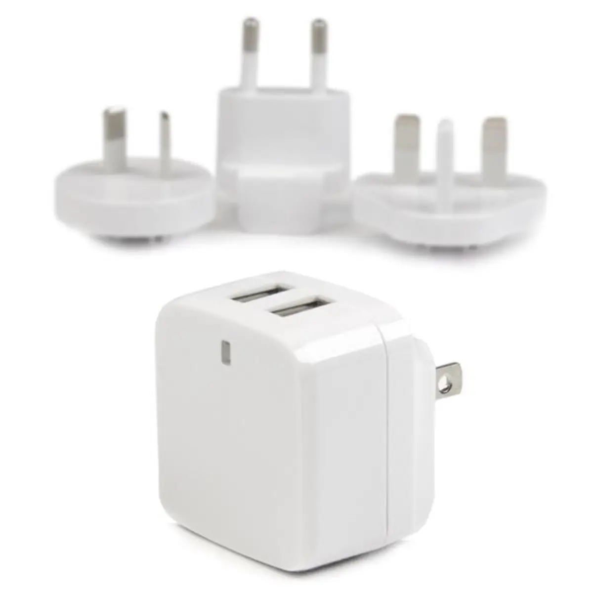 2-Port USB Reiseladegerät 17W