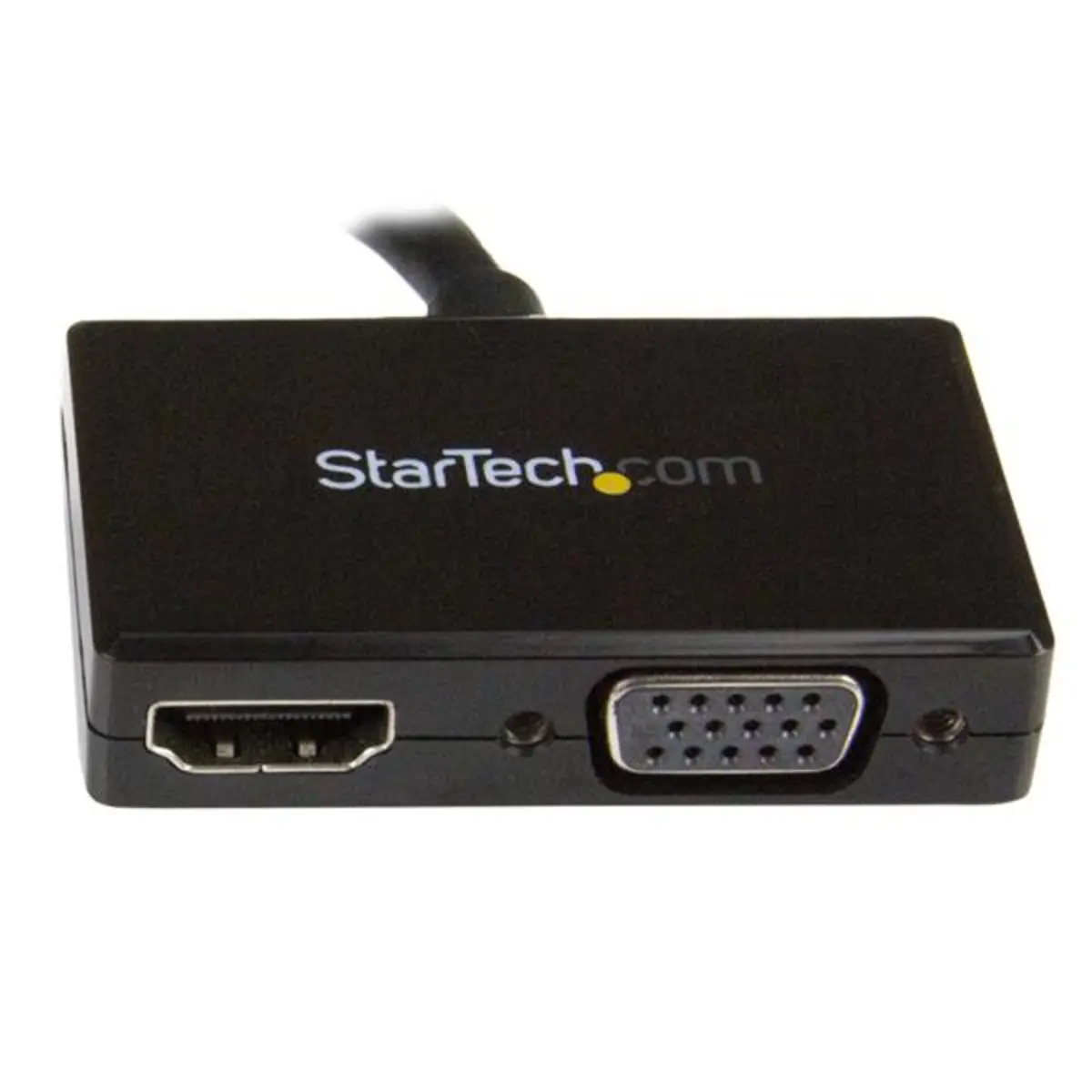 DisplayPort zu VGA / HDMI Konverter Schwarz