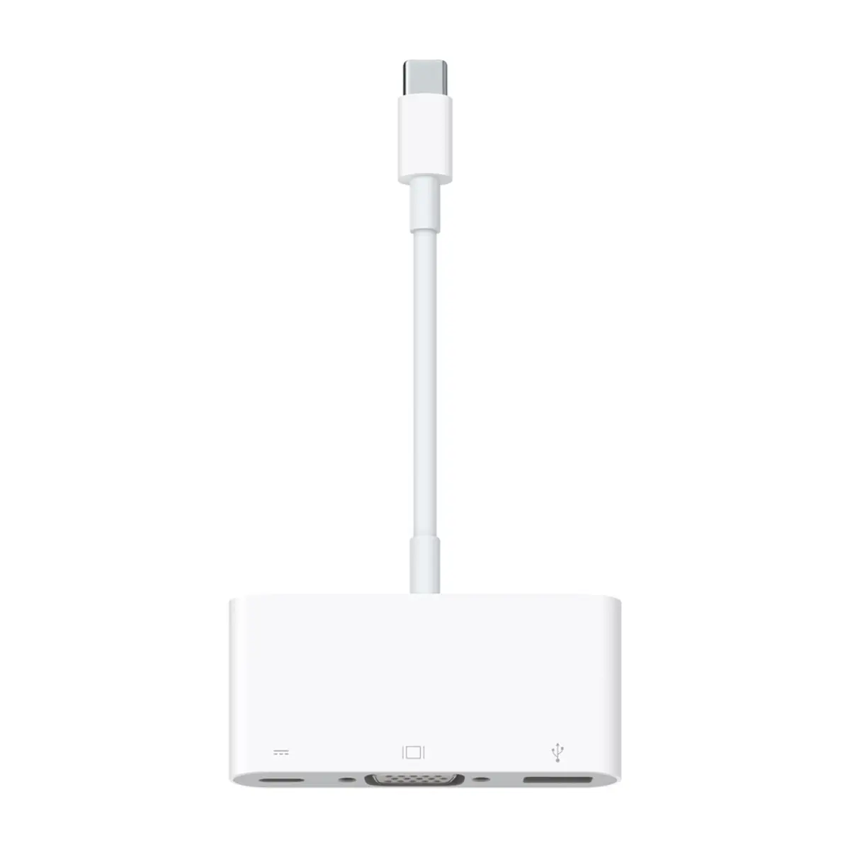 USB-C-VGA-Multiport-adaptor for Apple MacBook with USB-C-connection
